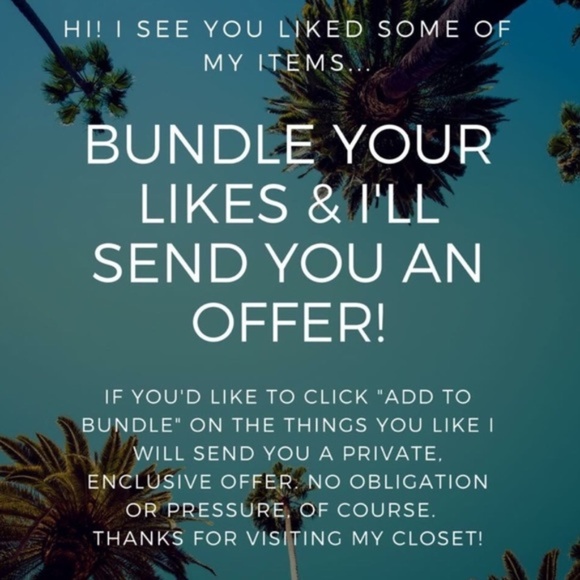 Poshmark Other - PLEASE READ!! Thank you!